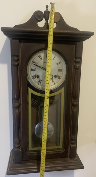 Orologio a Pendolo Vintage Continental