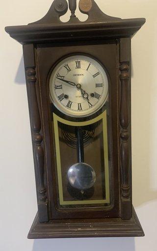 Orologio a Pendolo Vintage Continental