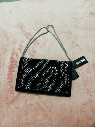 Bolso fiesta Just Cavalli pedrería