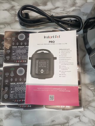 Olla Eléctrica Instant Pot Pro Multifunción