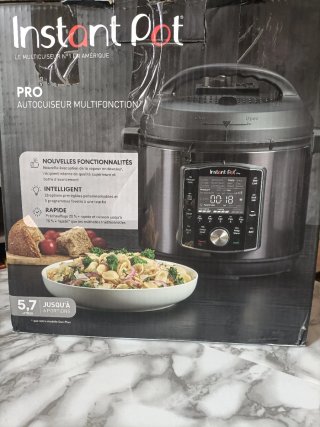 Olla Eléctrica Instant Pot Pro Multifunción