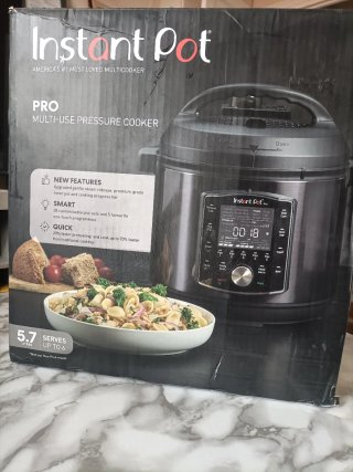 Olla Eléctrica Instant Pot Pro Multifunción