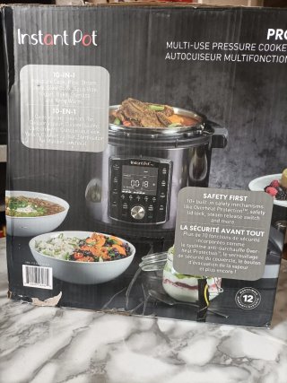 Olla Eléctrica Instant Pot Pro Multifunción
