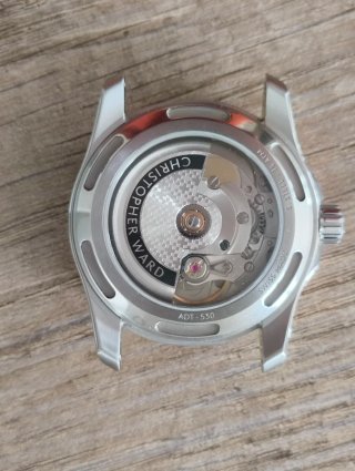 Christopher Ward C63 Sealander Celest 36mm