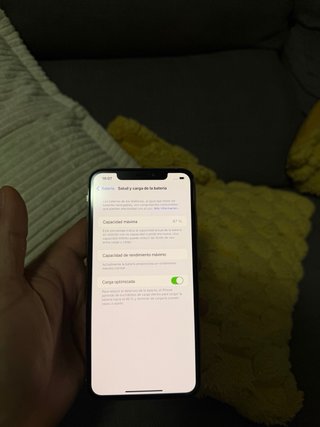 iPhone XS Max 512GB Blanco