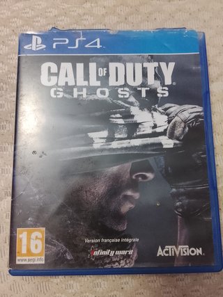 Call of Duty: Ghosts PS4
