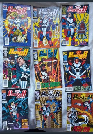 Colección Punisher 2099 para Marcos