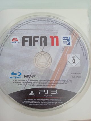 FIFA 11 PS3 EA Sports