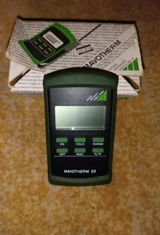 MAVOTHERM 32 calibrador de temperatura