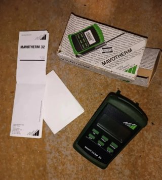MAVOTHERM 32 calibrador de temperatura