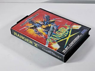 Ranger X Sega Megadrive Shoot 'em up