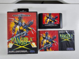 Ranger X Sega Megadrive Shoot 'em up