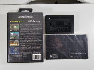 Ranger X Sega Megadrive Shoot 'em up