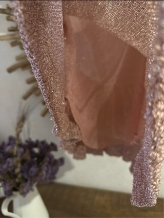 Top punto rosa Tintoretto Talla L