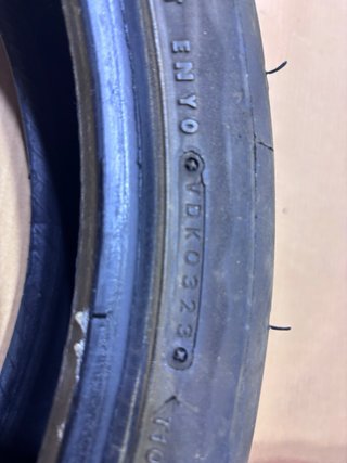 Neumático Bridgestone Battlax BT016 120/70/17 58W