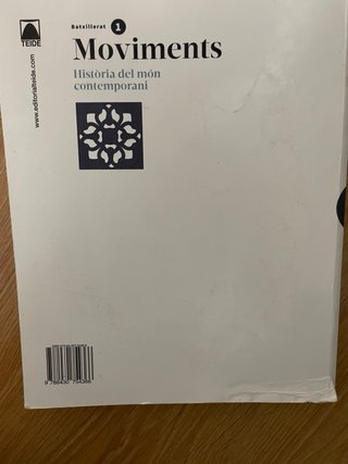 Moviments. Història del món contemporani 1 BATX.
