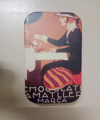 3 Cajas Metálicas Antiguas