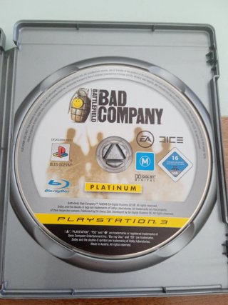 Battlefield Bad Company PS3