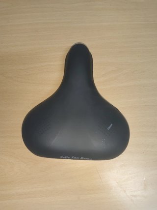 Sillín Bici Selle San Remo Viena Negro gel 100°35€