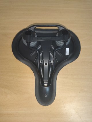 Sillín Bici Selle San Remo Viena Negro gel 100°35€