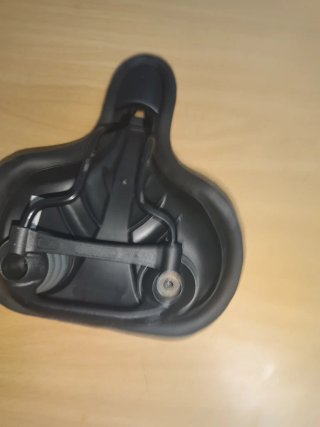 Sillín Bici Selle San Remo Viena Negro gel 100°35€