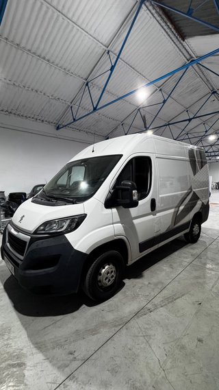 Peugeot Boxer 2014