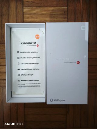 Xiaomi 15T 12/256GB Grigio