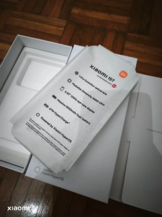 Xiaomi 15T 12/256GB Grigio