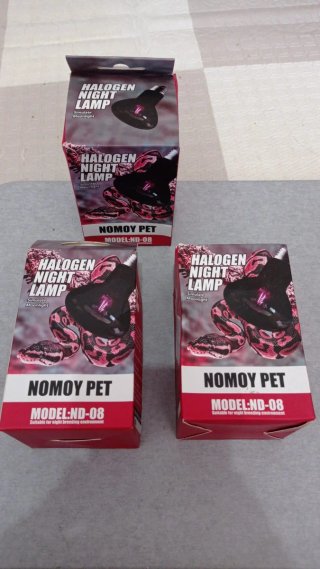 Bombilla Calefactora Nomoy Pet 25W
