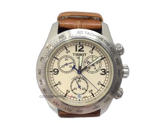 reloj pulsera caballero tissot cronograph v8 s762n7862n