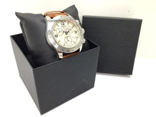reloj pulsera caballero tissot cronograph v8 s762n7862n