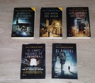 Colección, El silencio de la cuidad blanca