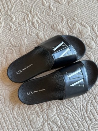 Chanclas Armani Exchange Talla 40
