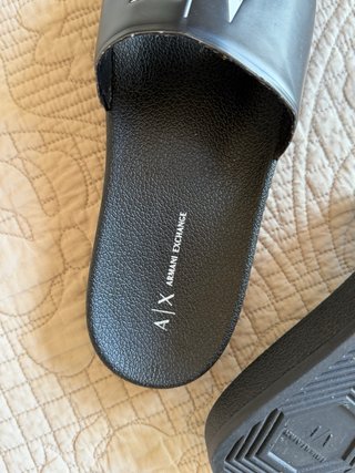 Chanclas Armani Exchange Talla 40