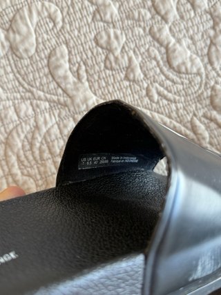 Chanclas Armani Exchange Talla 40