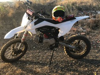 Pibike 125cc Motocross Rebe mastel