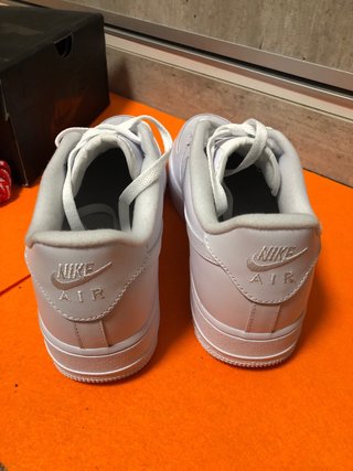 Nike Air Force 1 Supreme Blancas