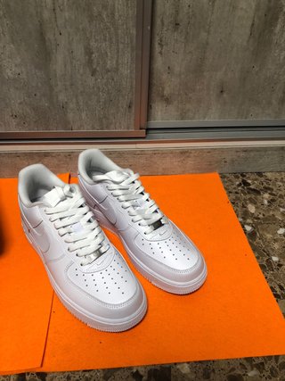 Nike Air Force 1 Supreme Blancas