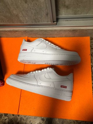 Nike Air Force 1 Supreme Blancas