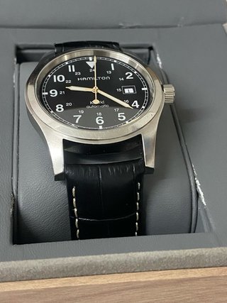 Hamilton Khaki Field Automático 42mm