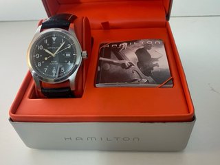 Hamilton Khaki Field Automático