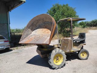 Dumper de obra