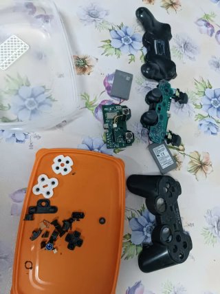 Piezas Mando PlayStation