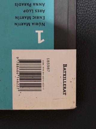 Llengua catalana i literatura 1r Batxillerat