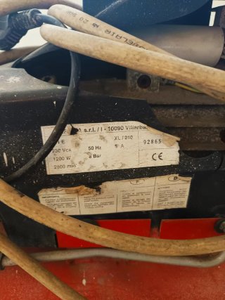 Compresor Pony HP 1.5 (8 Bar)