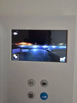 Monitor Fermax Duox Plus 9445 + Placa 9447