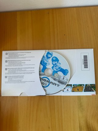 Nintendo Wii Mini + Mario Kart - Funzionante