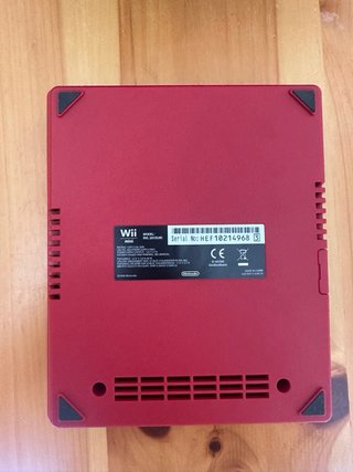 Nintendo Wii Mini + Mario Kart - Funzionante