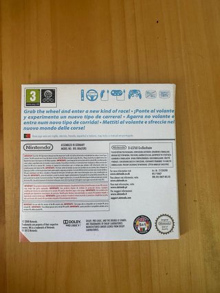 Nintendo Wii Mini + Mario Kart - Funzionante