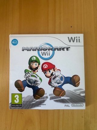 Nintendo Wii Mini + Mario Kart - Funzionante